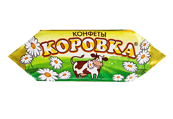 Конфеты коровка вафельные рот фронт