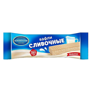 Вафли Сливочные 20 гр