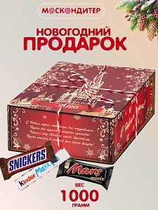 Новогодний подарок Сладкий подарок на Новый год «Кремлевские узоры»