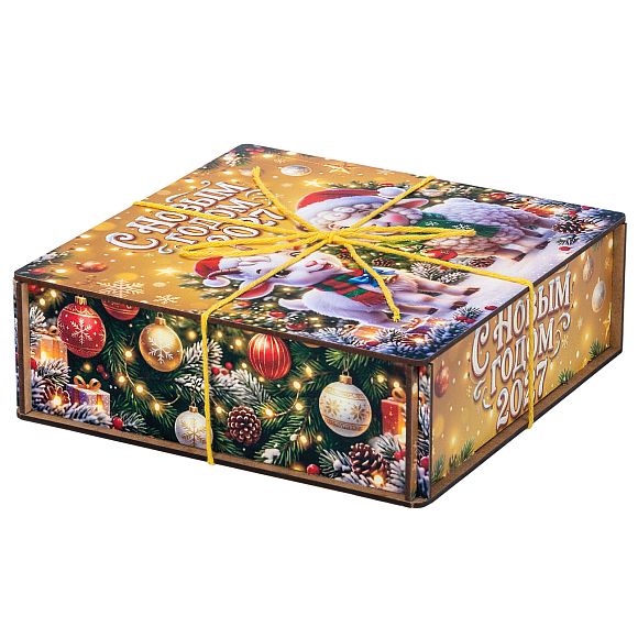 Сладкий новогодний подарок Сладкий новогодний сюрприз «Новогодний дуэт»